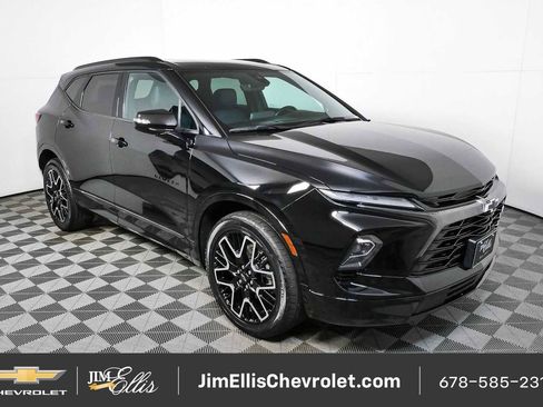 Certified 2023 Chevrolet Blazer RS w/ Driver Confidence II Package AWD/4WD image 1