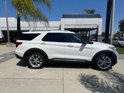 Used 2021 Ford Explorer Platinum w/ Equipment Group 601A