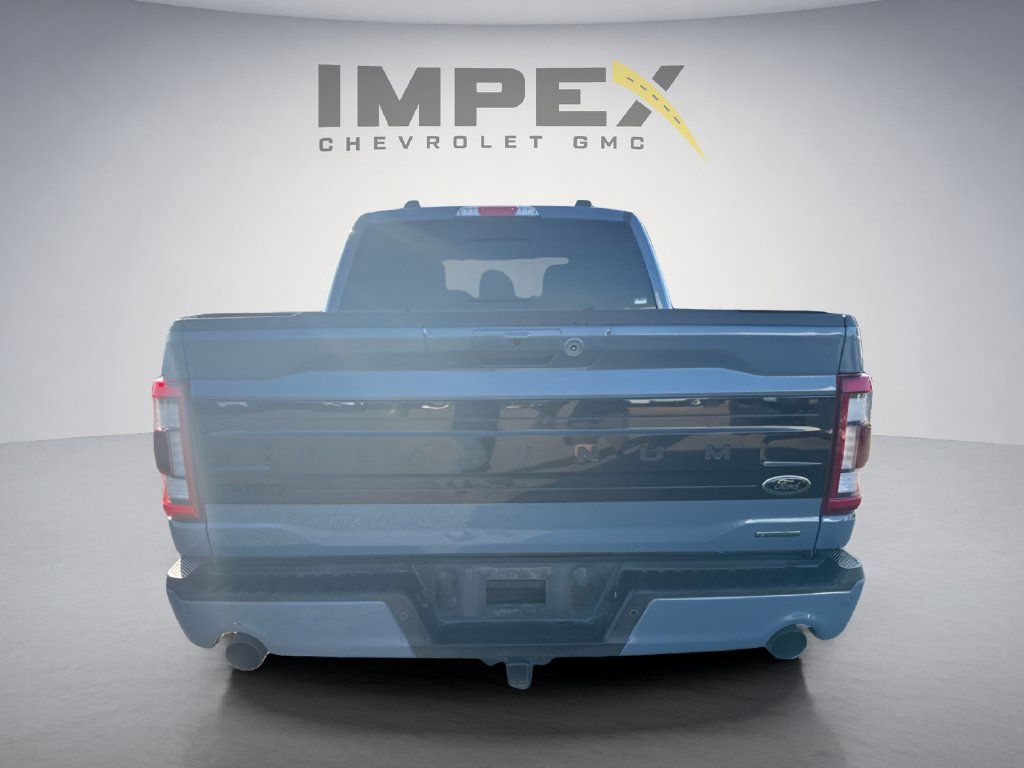 Used 2023 Ford F150 Platinum w/ Equipment Group 701A High AWD/4WD image 4