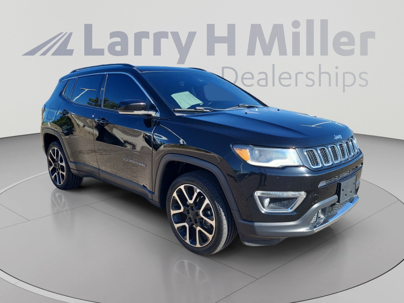 Used 2021 Jeep Compass Limited w/ Sun and Sound Group AWD/4WD image 7