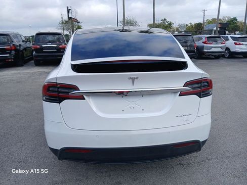 Used 2020 Tesla Model X Long Range AWD/4WD image 5