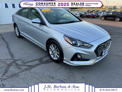 Used 2018 Hyundai Sonata ECO