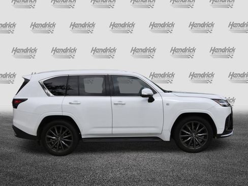 Used 2023 Lexus LX 600 F Sport w/ Accessory Package (Z1) AWD/4WD image 10