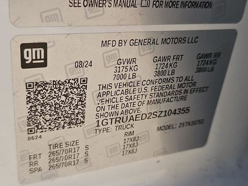 Certified 2025 GMC Sierra 1500 Pro w/ Pro Value Package AWD/4WD image 30