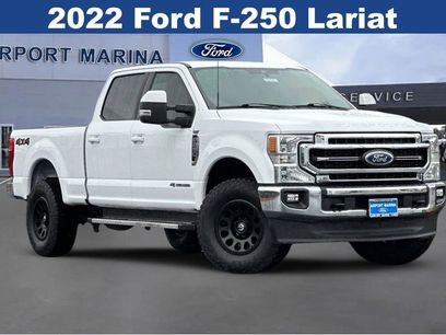 Used 2022 Ford F250 Lariat