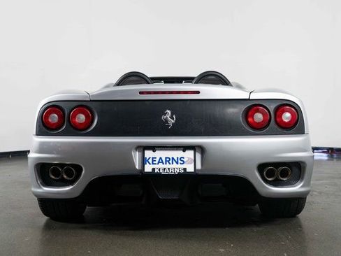 Used 2003 Ferrari 360 Spider image 7