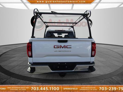 Used 2021 GMC Sierra 1500 4x4 Double Cab w/ Sierra Value Package image 6