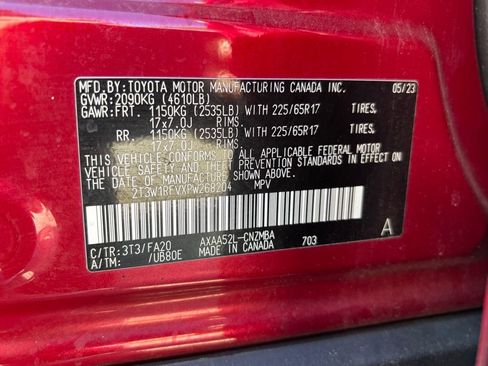 Used 2023 Toyota RAV4 XLE image 28