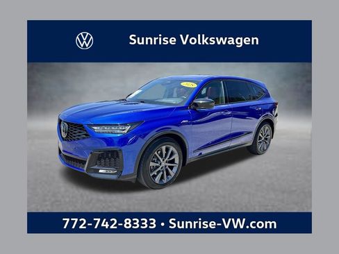 Used 2025 Acura MDX A-Spec AWD/4WD image 1