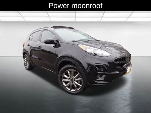 Used 2022 Kia Sportage Nightfall Edition w/ Nighfall AWD Premium Package image 1