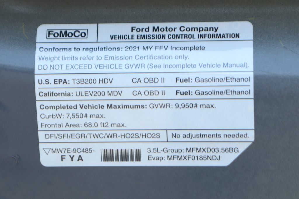 Used 2021 Ford Transit 350 DRW RWD image 15
