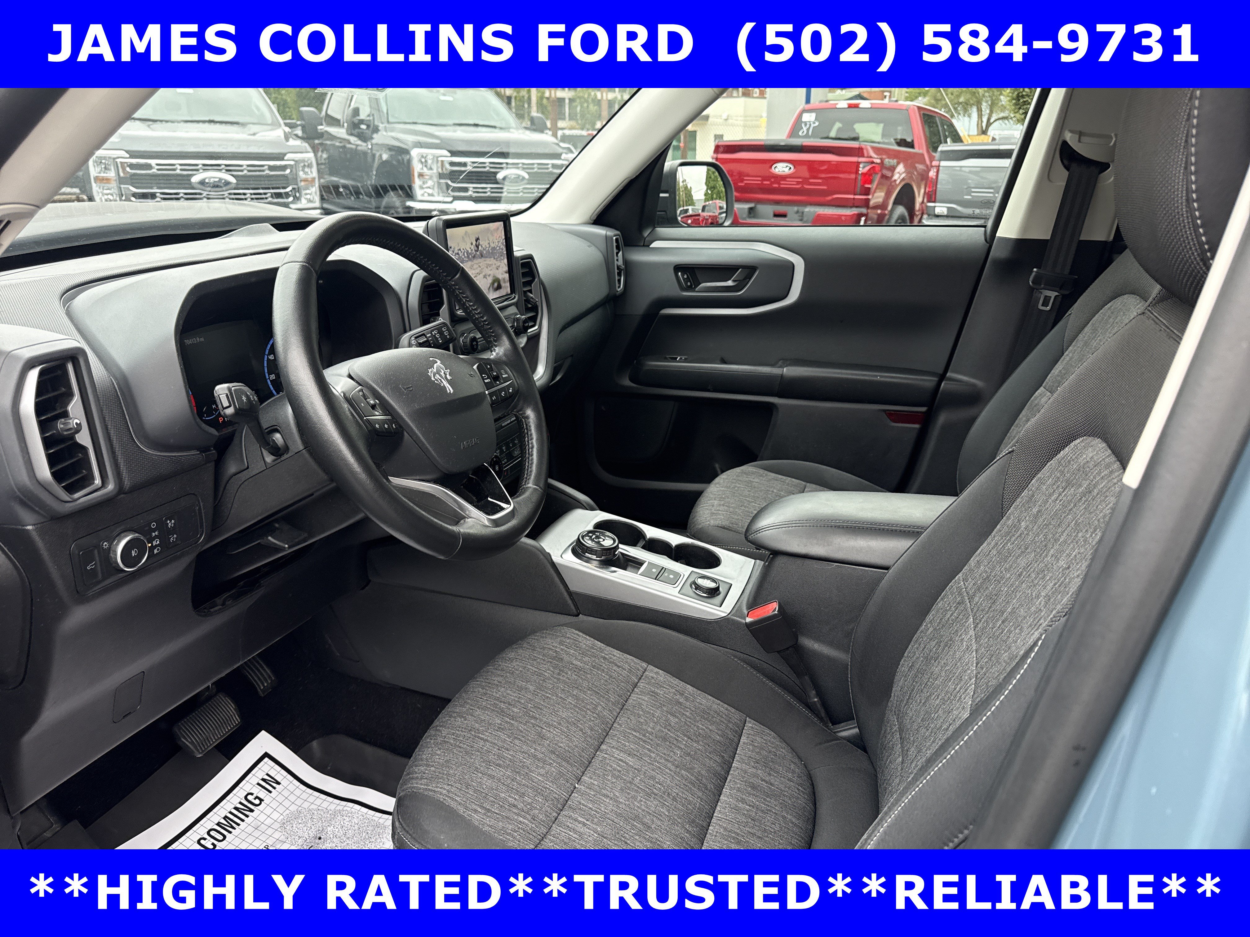 Used 2021 Ford Bronco Sport Big Bend w/ Big Bend Package (96B) AWD/4WD image 11