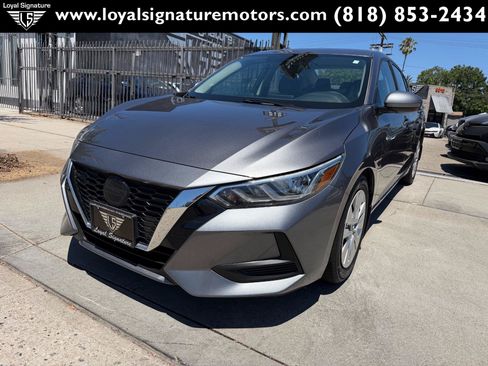Used 2022 Nissan Sentra S FWD image 3