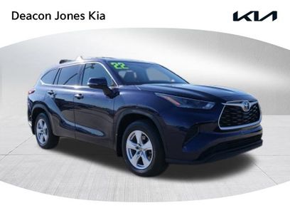 Used 2022 Toyota Highlander L