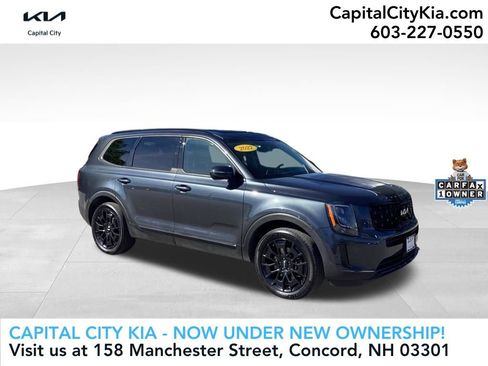 Used 2022 Kia Telluride EX w/ EX Premium Package AWD/4WD image 1