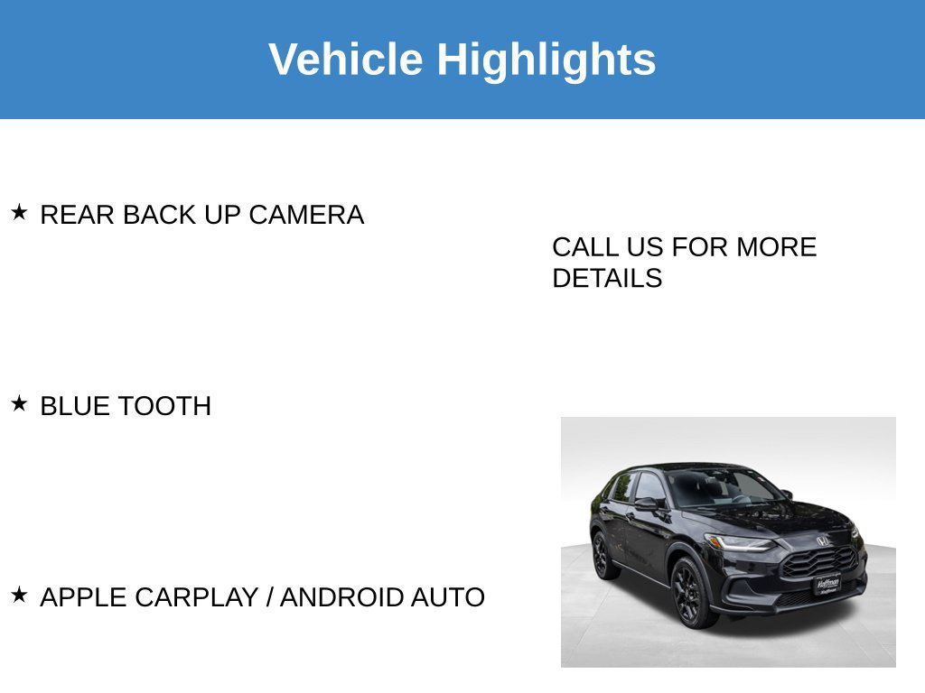 Used 2024 Honda HR-V Sport image 7