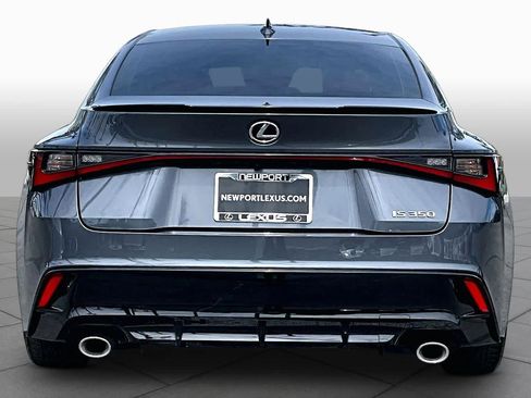 Used 2023 Lexus IS 350 F Sport RWD image 4