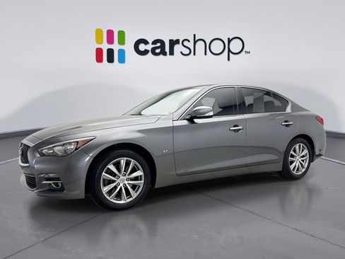 Used 2015 INFINITI Q50 Premium w/ Navigation Package AWD/4WD image 1