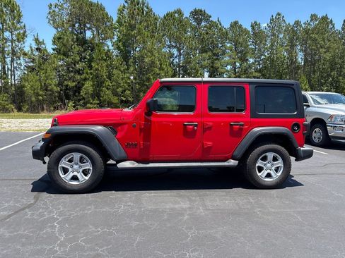 Used 2023 Jeep Wrangler Unlimited Sport AWD/4WD image 2