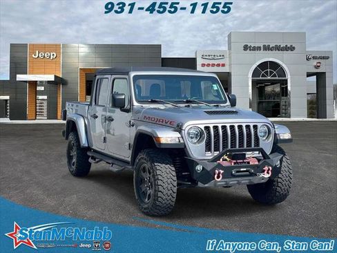 Certified 2021 Jeep Gladiator Mojave w/ Cold Weather Group AWD/4WD image 1