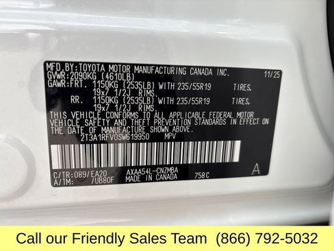 New 2025 Toyota RAV4 XLE Premium w/ Weather Package image 27