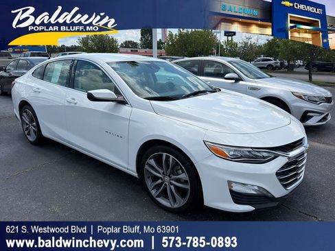 Used 2024 Chevrolet Malibu LT FWD image 1