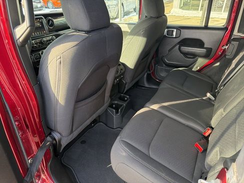 Certified 2021 Jeep Wrangler Unlimited Sport image 16