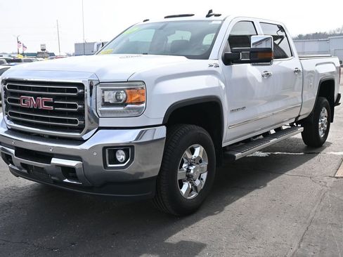 Used 2016 GMC Sierra 3500 SLT w/ Duramax Plus Package image 30