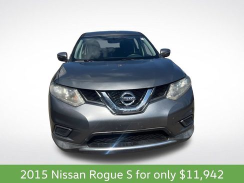 Used 2015 Nissan Rogue S AWD/4WD image 7