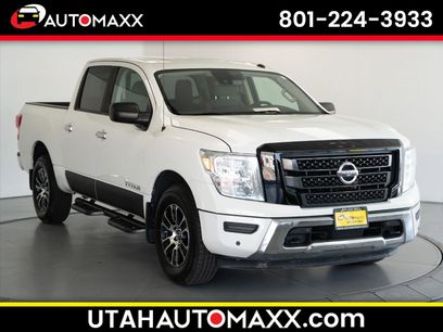 Used 2021 Nissan Titan SV w/ SV Convenience Package