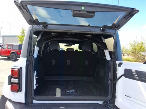 Used 2025 Ford Bronco Raptor w/ Interior Carbon Fiber Pack AWD/4WD image 11
