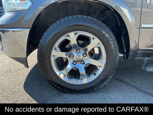 Used 2018 RAM 1500 Laramie w/ Convenience Group AWD/4WD image 2