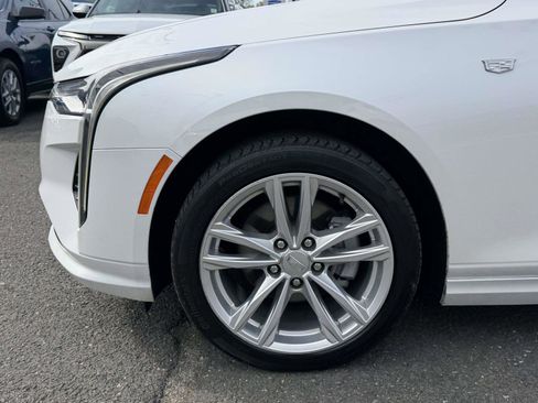 Certified 2023 Cadillac CT4 Luxury w/ Sun And Sound Package AWD/4WD image 8