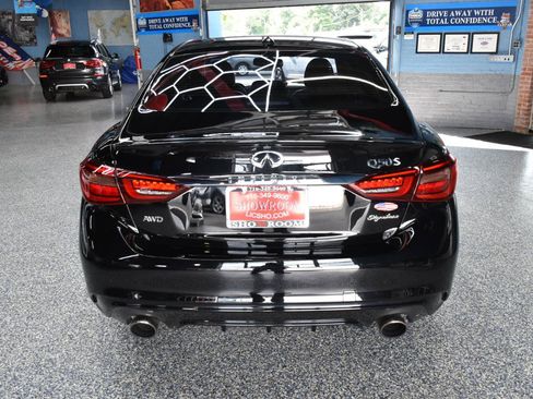 Used 2019 INFINITI Q50 Signature Edition AWD/4WD image 5