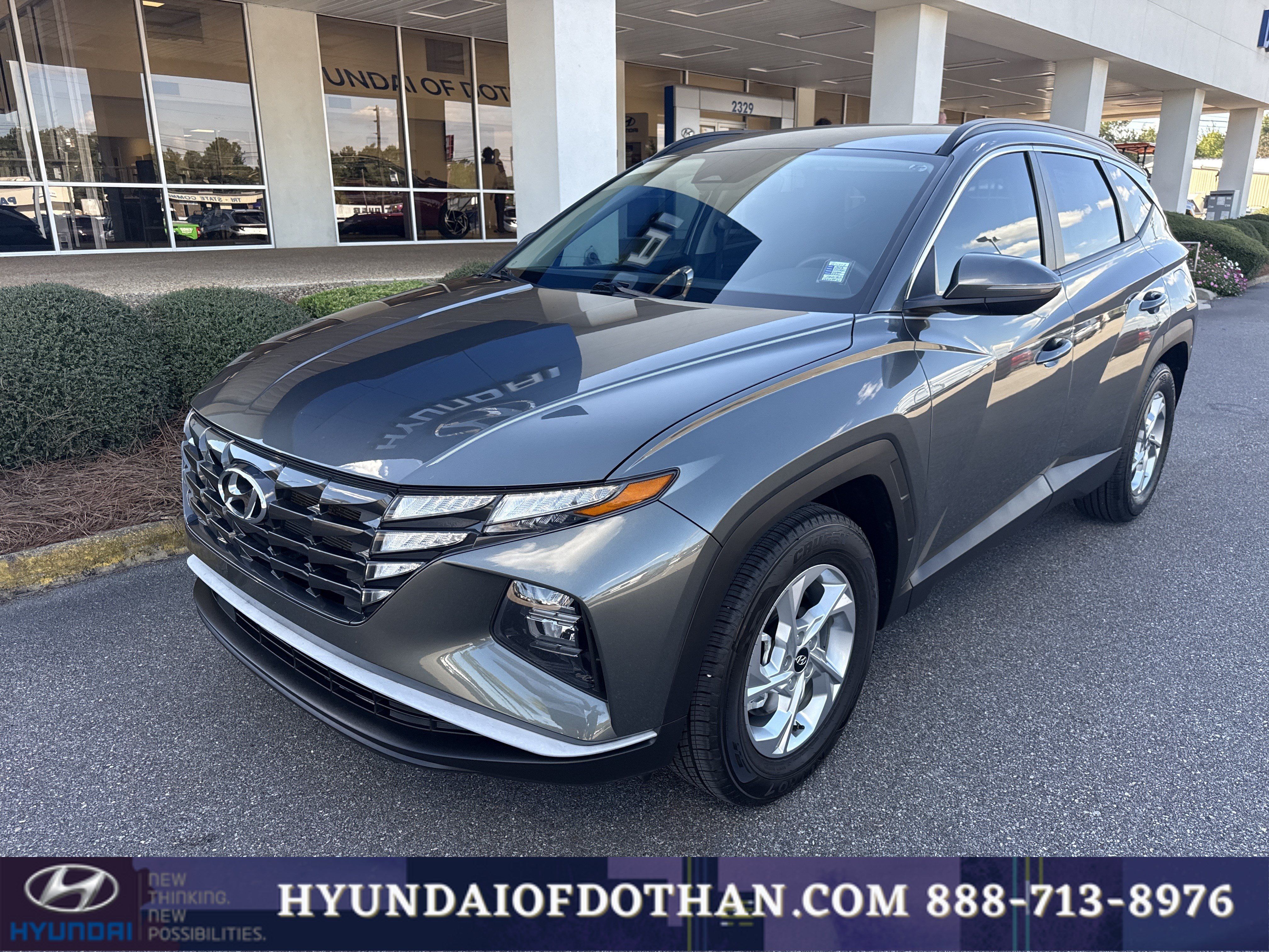 Certified 2023 Hyundai Tucson SEL FWD image 1