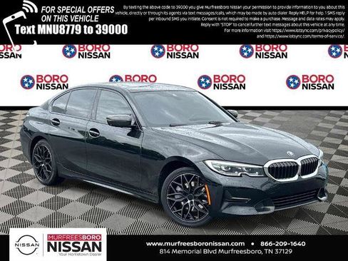 Used 2021 BMW 330i Sedan RWD image 1