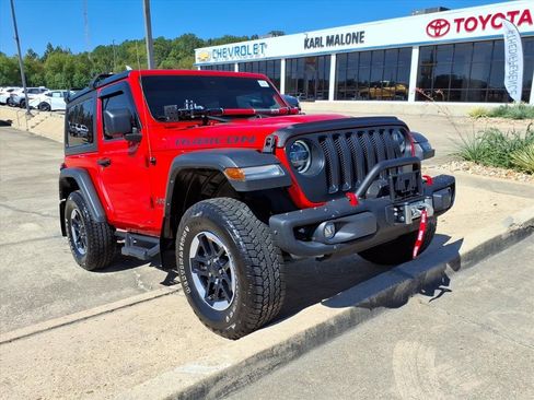 Used 2022 Jeep Wrangler Rubicon image 8