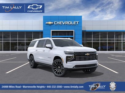 New 2026 Chevrolet Suburban High Country