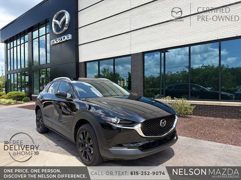Certified 2025 MAZDA CX-30 AWD 2.5 S w/ Select Sport Pkg image 1