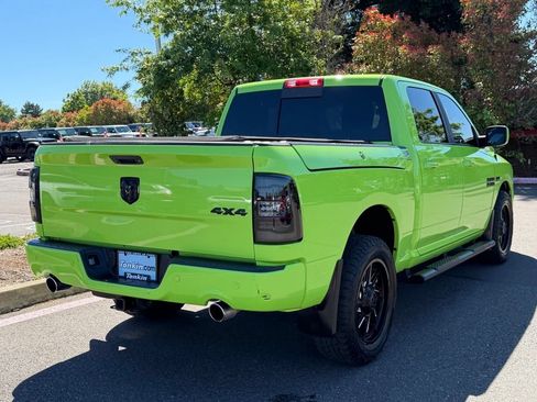 Used 2017 RAM 1500 Sport w/ Sublime Green Sport Package AWD/4WD image 7