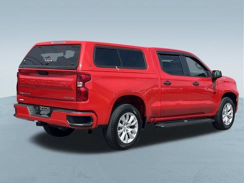 Used 2022 Chevrolet Silverado 1500 Custom RWD image 9