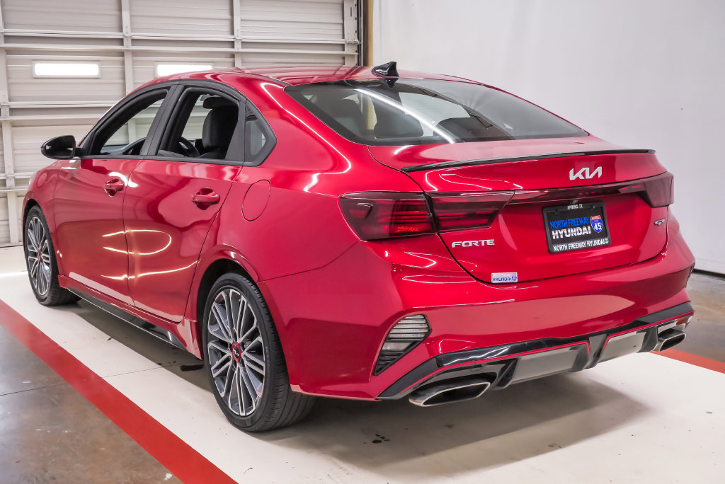 Used 2022 Kia Forte GT w/ GT Technology Package FWD image 8