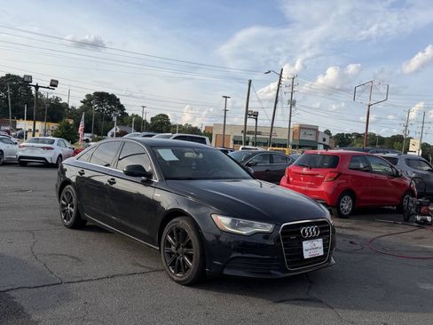 Used 2014 Audi A6 3.0T Premium Plus w/ Cold Weather Package AWD/4WD image 4
