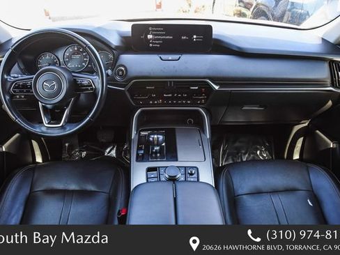 Used 2024 MAZDA CX-90 3.3 Turbo w/ Preferred Package AWD/4WD image 12