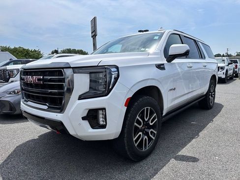 Certified 2023 GMC Yukon XL AT4 w/ AT4 Premium Package AWD/4WD image 2