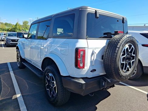 Used 2022 Ford Bronco Outer Banks AWD/4WD image 4