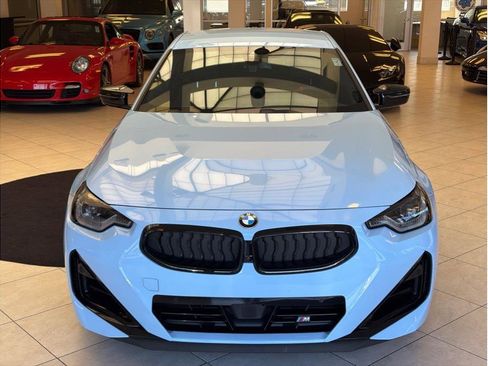 Used 2025 BMW M240i Coupe w/ Premium Package RWD image 3