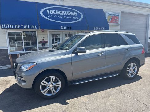 Used 2015 Mercedes-Benz ML 350 4MATIC image 7