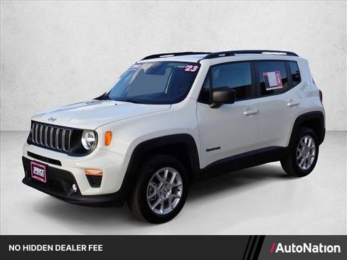 Used 2023 Jeep Renegade Latitude w/ Sun/Sound Group AWD/4WD image 1