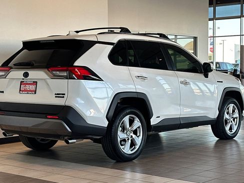 Certified 2021 Toyota RAV4 Limited image 4